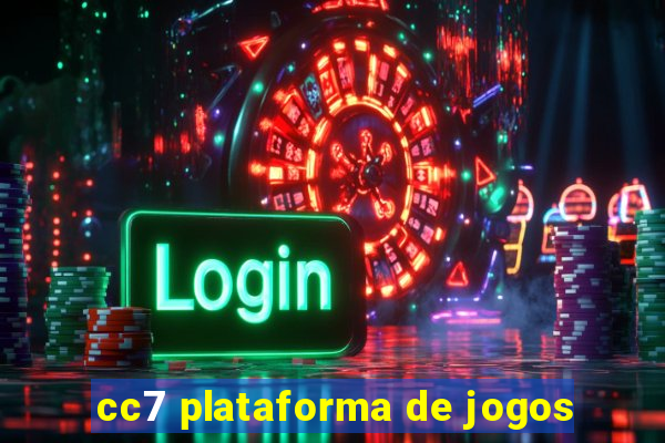 cc7 plataforma de jogos